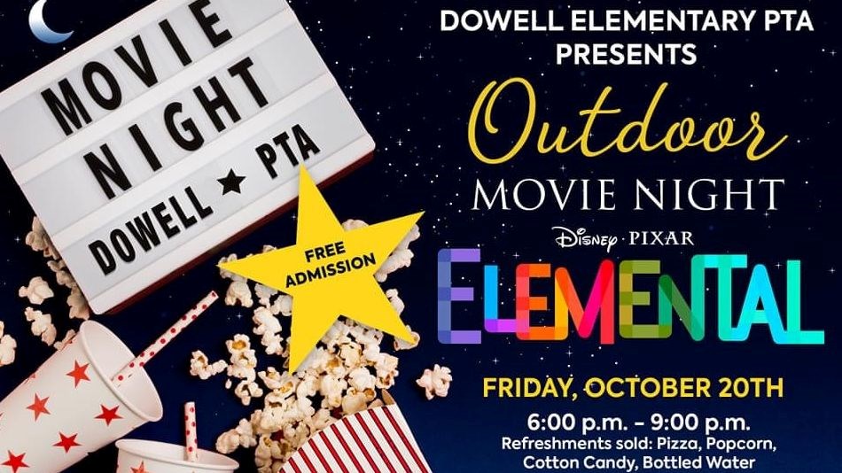Movie Night Flyer